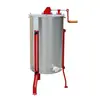 Agitador manual de miel de acero inoxidable 2 marcos máquina de miel separador de miel eléctrico extractor de miel comercio exterior transfronterizo