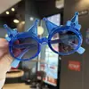 Marco de luz estelar Kuromi Gafas de sol para niños Lazo Lindas Niñas Transfronterizas Súper Lindas Pequeña Princesa Gafas Brillantes