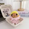 Pequeño Jade Yuy Peluche Colgante Ropa Lindo Personaje de Dibujos Animados Set 10cm Muñeca Suéter Gorro