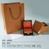 Caja de Joyería Dorada Antigua con Acabado de Laca, Caja Metálica Oculta para Anillos, Set de Cajas para Empacar Collares y Pulseras