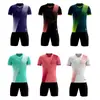 Copa do Mundo de Comércio Exterior Transfronteiriço Camisas para Crianças e Adultos, Uniformes Esportivos de Futebol de Secagem Rápida, Atacado de Fábrica