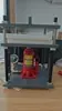 Prensa de Cuatro Columnas Hecha a Medida para Medición de Presión en Laboratorio, Máquina Hidráulica con Pantalla Digital, Calibración Manual de 0 kg Tonelada