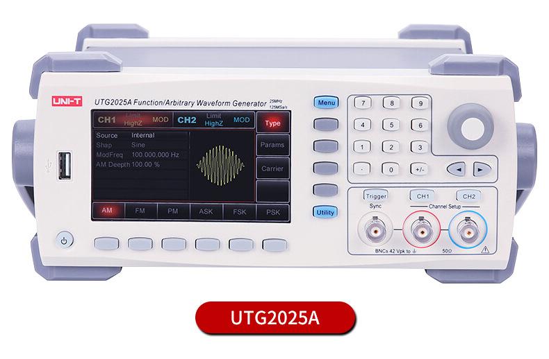 函数信号发生器优利德UTG2062B/2025A任意波形信号产生器频率计