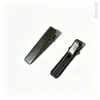 Corea del Sur Clip de doble horquilla de cabeza plana pico de pato clip de cabeza cruzada pasador engrosado 5-6cm Accesorios para pasador de pelo DIY tocado
