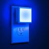 Dimmer deslizante sem degraus dimmer deslizante tomada de encaixe luz quente liga automaticamente à noite e desliga automaticamente durante o dia luz noturna