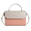 Bolso Cuadrado Pequeño de Mano de Alta Gama 2024 Bolso de Hombro Texturizado de Moda Bolso de Mujer Bolso Elegante Retro Bolso Cruzado para Dama