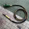 Barra Vibradora de Aire Compactador Vibratorio Neumático para Concreto Mina Vibrador de Enchufe para Cemento Barra Vibradora