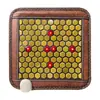 Cojín Eléctrico para Asiento de Silla Ejecutiva con Luz de Fotón y Onda de Calor, con Turmalina, Piedra Maifan, Piedra Bian, Piedra Medicinal y Ágata