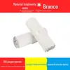 Novo material bolsa expressa branca bolsa de embalagem para roupas bolsa de embalagem expressa logística à prova d'água espessa impressão atacado