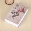 Caja de Almacenamiento con Candado y Contraseña Nueva y Creativa Tanque de Almacenamiento para Niños Caja de Seguridad de Almacenamiento Pequeña Simulación de Libro
