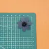 Parche de Tela con Lentejuelas de Flor Tridimensional Hecha a Mano Multicolores para Accesorios de Ropa, Decoración de Zapatos y Bolsos, Flores Cosidas a Mano