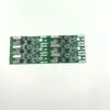 Mini controlador de música de color mágico PCBA inalámbrico de 17 teclas con bloqueo controlador mágico de color de música LED con cadena de luces