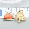 1 nuevo colgante de aleación de goteo colorido de Acción de Gracias colgante accesorios para pulsera collar diy