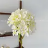 Ramo Simululado Flor de Hortensia Simulada Color Dopamina Adornos de Decoración para el Hogar y Bodas Arreglo Floral en Jarrón