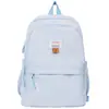 Mochila Bonita Versátil de Gran Capacidad para Niña Bolsa Escolar Femenina Moda Japonesa Estilo Universitario Estudiante de Secundaria Mochila Sencilla