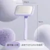 Pente para pet, escova para pelos de pet, escova especial para pelos de pet, pente de agulha com almofada de ar para cães e gatos, ferramenta mágica fofa para cães Teddy e Bichon