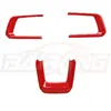 Adequado para Ford 24 Mustang/Black Horse Mustang Volante Modificado Tiras de Acabamento Interno e Externo ABS Acabamento Interno do Carro
