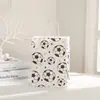 Bolsas de Tote de Fútbol en Stock, Bolsas de Regalo, Bolsas de Papel para Fiestas, Ropa al por Mayor, Accesorios, Empaque para Compras, Papel Kraft, Temática de Fútbol