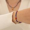 Pulseira Colorida de Contas Selecionada Joker Luxo Leve High-end Moda Nicho Tendência Clássica Estilo Retrô Elegante Estilo Explosivo