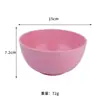 Tazón Espesado para Comer de Paja de Trigo 15cm Tazón de Comida para el Hogar Tazón para Fideos Instantáneos de Estudiante Tazón Resistente a Roturas Personalización de Color Venta al por Mayor