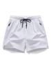 Camisa Sin Ropa Comercio Exterior Moda Masculina Verano Seda de Hielo Holgado Casual Transpirable Pijama para Casa Pantalones Cortos Deportivos de Tres Puntos