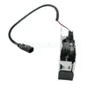 Adequado para Volkswagen Sagitar Golf trava do capô trava da tampa do motor 1K1823509E