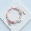 Pulsera de Cerámica Jingdezhen Nueva Pulsera de Cerámica Estilo Chino Joyería Hecha a Mano Cuerda Estilo Tíbet Puesto de Pulseras Jingdezhen