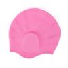 Gorro de Natación al por Mayor Gorro de Natación para Adultos de Silicona Grado Alimenticio Moda Atmósfera Color Sólido Diseño Humanizado de Protección para los Oídos Equipo de Cabeza para Buceo