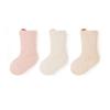 24 calcetines gruesos para bebé con forro polar de otoño e invierno, clase A, para recién nacidos, sin hueso, con tubo para las orejas, para niños
