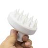 Escova de Shampoo de Silicone Salão de Cabeleireiro Massagem Banho Saúde Couro Cabeludo Pente de Shampoo Dente de Silicone Macio Escova de Shampoo para Criança