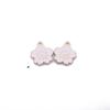 Directo de fábrica Flor de Cerezo Japonesa 5 colores flor de cinco pétalos pétalo diy accesorios de aleación aretes zapatos colgante