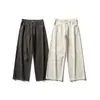 Pantalones anchos retro estilo japonés básicos ButterTiger, holgados para hombre, versátiles, casuales, de trabajo, BK68