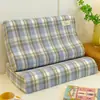 Fronha de Látex Infantil Solteira 30X50 Algodão Puro Núcleo de Travesseiro de Espuma de Memória Capa Interna Adulto 40X60 Pacote Duplo
