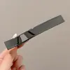 Pin para el pelo lujoso de tamaño grande con un delicado lazo, elegante y con estilo, pinza retorcida dulce estilo coreano para cabello grueso