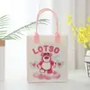 Bolsa de feltro nova para o dia a dia, bolsa de mão fofa de desenho animado, bolsa de mamãe, bolsa de presente