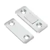 Sem Furos Ultra-fino Invisível Porta Forte Magnético Micro Magnético Toque Duplo Ímã Porta de Correr Armário Sucção Porta de Correr Guarda-roupa Porta Sucção Magnética