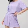 2025 Ropa de Dormir Transpirable con Estampado para Mujer, Conjunto Nuevo de Primavera y Verano, Comercio Exterior Transfronterizo Europeo, Americano y Ruso