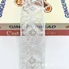 Encaje de Bordado con Perlas de Rombo de 6 cm de Ancho Venta al por Mayor del Fabricante Cinta de Hilo de Organza Decoración para Vestido de Novia