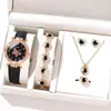 Novo Relógio de Pulso Feminino Moda Transfronteiriça Luxo Leve Quartzo Padrão Borboleta Clássico Mostrador Diamante Digital Feminino Estoque Pronto Atacado