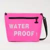 Bolso bandolera impermeable con cierre hermético, totalmente impermeable para actividades acuáticas, natación y senderismo por arroyos, bolsa impermeable para guardar el teléfono y artículos varios en exteriores