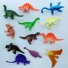 Simulación transfronteriza PVC caucho blando pequeño dinosaurio juguetes para niños modelo Tyrannosaurus Rex puesto de jardín de infantes arqueológico venta al por mayor