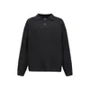 Suéter de punto trenzado holgado de manga larga para hombre, estilo primavera y otoño, estilo callejero europeo y americano, jersey de punto con cuello en V