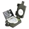 Producto Nuevo, Brújula Exterior Multifuncional Estilo Americano, Regla Escalonada, Nivelador, Dial Vertical, Inclinómetro, Brújula Luminosa