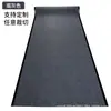 Alfombra Doble Raya Gruesa Absorbente de Agua para Felpudos de Puerta de Entrada de Hogar, Felpudos de Bienvenida para Entrada de Hotel Comercial, Antideslizante