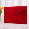 Bolsa de Documentos de Fieltro Carpeta de Archivos Tamaño A4 A5 Bolsa de Papelería Almacenamiento de Datos Bolsa de Archivo Comercial Venta al por Mayor Gran Capacidad