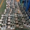 Bloqueador horizontal de alta resistencia Bloqueador amortiguador de presión de aceite horizontal de alta resistencia Tope limitador SMC