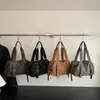 Bolso Tote de Cuero con Diseño Retro para Mujer 2025 Invierno Nuevo Casual Versátil Diario Bolso de Hombro Cruzado