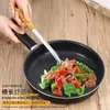 Suministro Directo Hogar Cocina Cocinar Acero Inoxidable Cuchara Espátula Juego de Cinco Piezas Mango Creativo Perforado con Patrón de Madera Juego de Utensilios de Cocina Venta al por Mayor