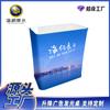 Mesa de Exhibición de Caja de Luz Promocional Mesa de Actividades Luminosa Exhibidor de Estante Exhibidor Redondo Mesa Elevable Exhibidor Plegable