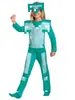 Cosplay Infantil de Minecraft Serie Completa de Disfraces Ropa Mc Atuendos de Presentación Transfronterizo Halloween